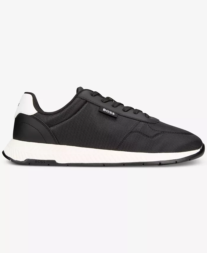 Men's Running Lace-Up Sneakers - thumbnail 2