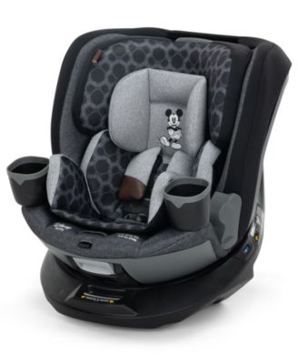Baby and Toddler Turn and Go 360&deg; Rotating All-in-One Convertible Car Seat