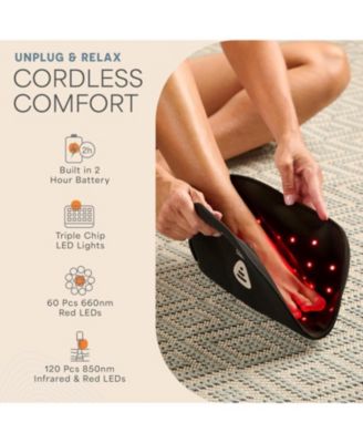 Red Light Therapy for Feet – 660nm 850nm Infrared Foot Wrap for Pain Relief, Circulation & Recovery, Red Light Therapy at Home