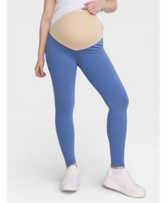 Women's Essential Stretch Secret Fit Over the Belly Maternity Leggings