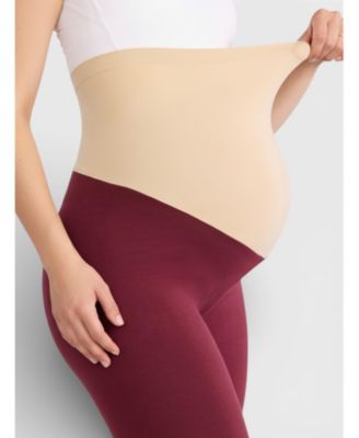 Women's Essential Stretch Secret Fit Over the Belly Maternity Leggings