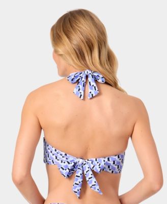 Women's Tie-Back Twist-Front Swim Top