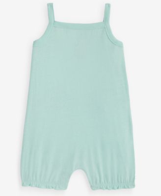 Baby Girls' 0M-24M Two Fish Sunsuit