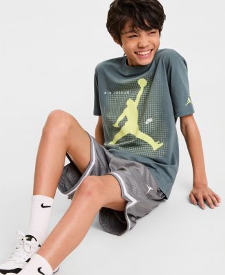 Boys' 8-20 Taping Mesh Shorts