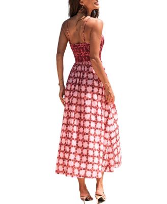 Women's Bora Bora Boho Midi Beach Dress