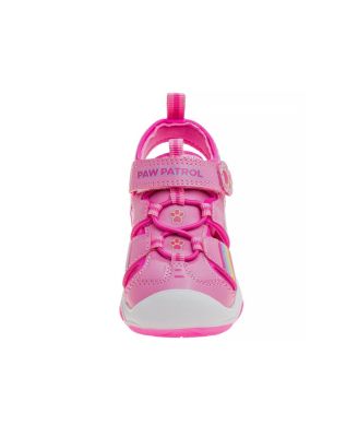 Big Girls Paw Patrol Hook & Loop Closed Toe Sport Sandals Protection Outdoor Ready Durable
