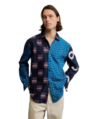Men's Patch printed shirt