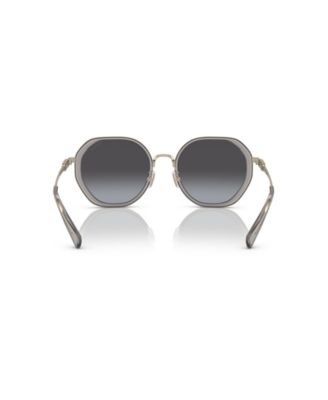 Women's Round Sunglasses, CD477 HC7141