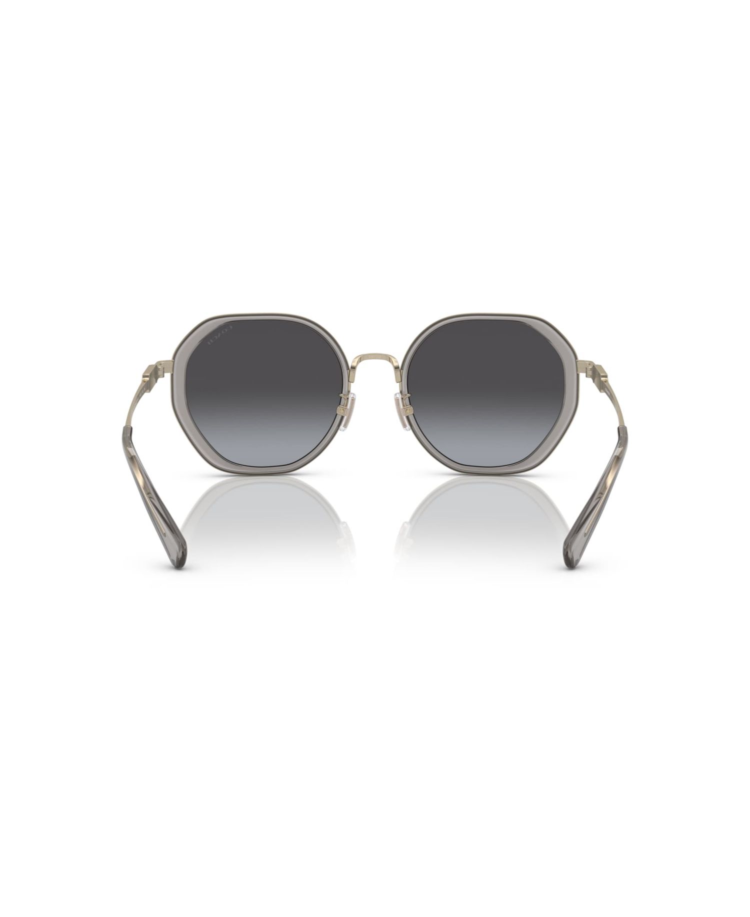 Women's Round Sunglasses, CD477 HC7141