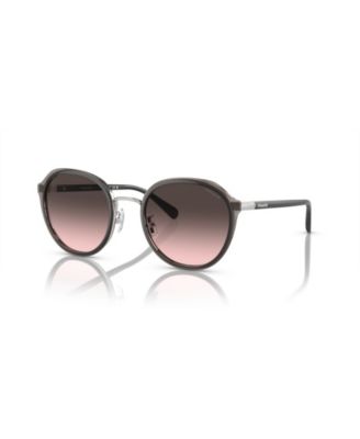 Women's Round Sunglasses, CL924 HC7154