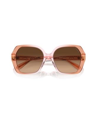 Women's Geometric Sunglasses, CR615 HC8404U
