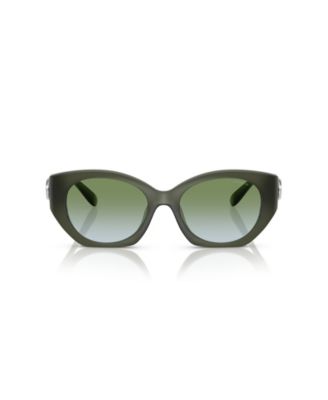 Women's Oval Sunglasses, CW194 HC8407U