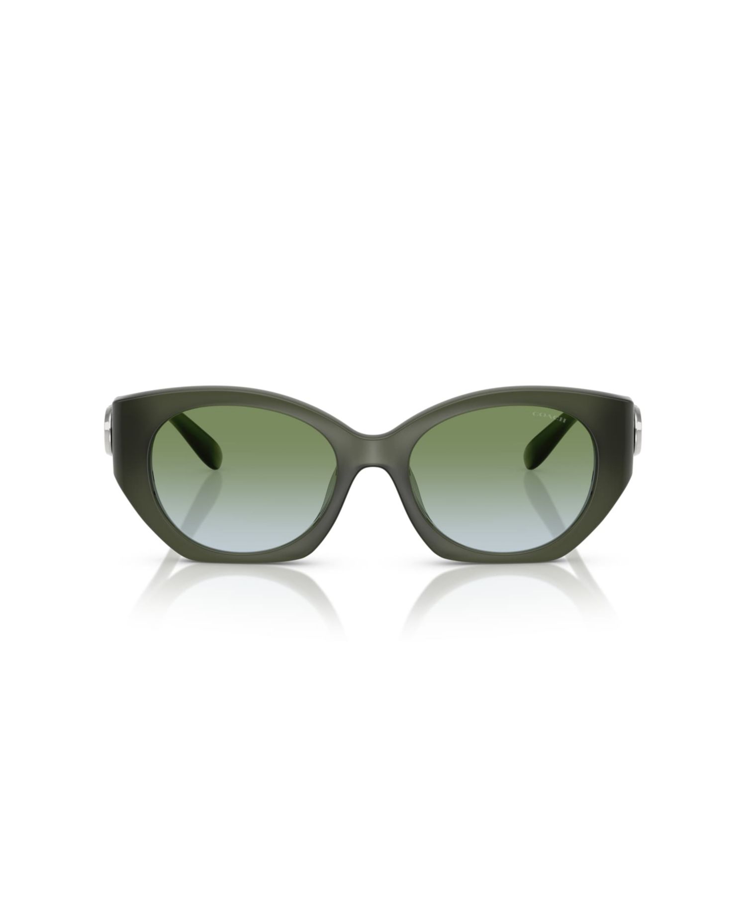 Women's Oval Sunglasses, CW194 HC8407U