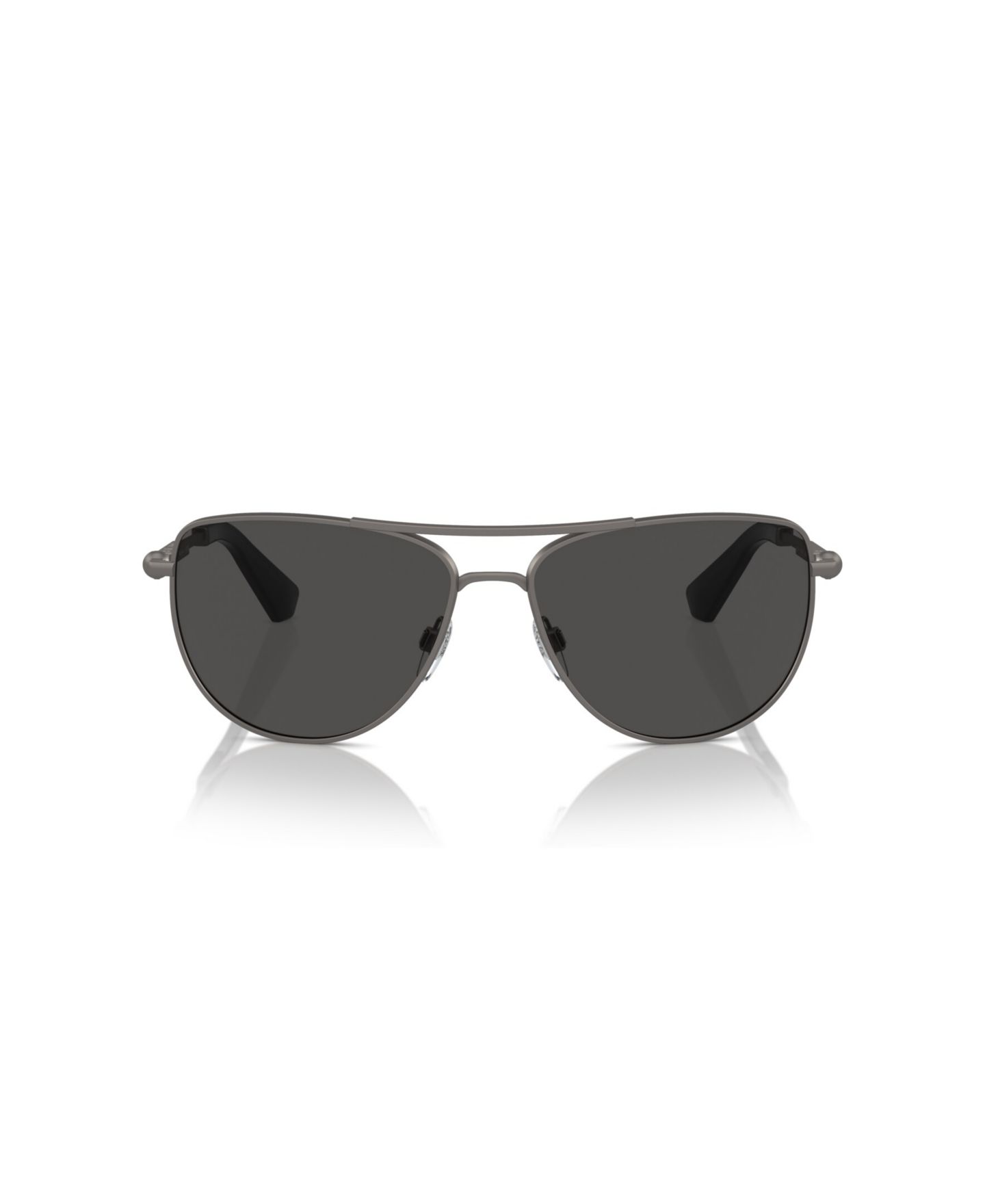 Женские солнцезащитные очки Burberry Pilot Sunglasses, BE3149, цвет: Тёмный серый — фото 2
