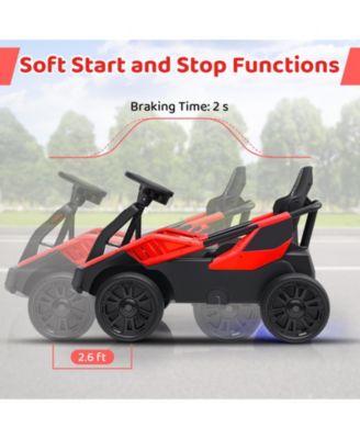 12V Kids Electric UTV Ride-On Car with Music and Remote