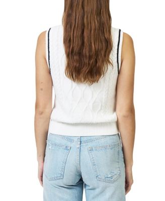 Women's Jaden Embroidered Cable Shell