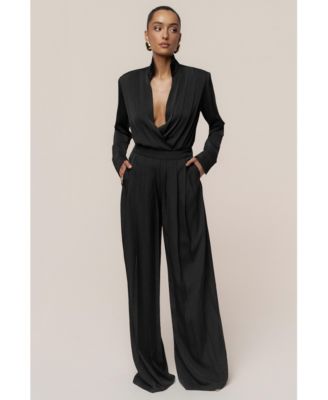Women's Visionary Pleated Bodysuit