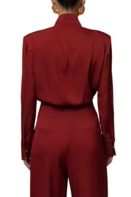 Women's Visionary Pleated Bodysuit