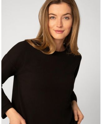 Women's Crochet Trim Knit Set