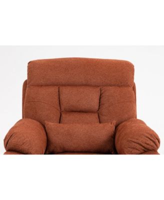 Old Age Electric Lift Chair, Flat High Density Foam Electric Sofa, with Heating and Massage Functions