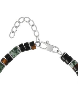Men s Mixed Beaded Bracelet