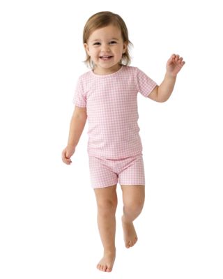 Toddler Girls Sugar Gingham Pajama Set