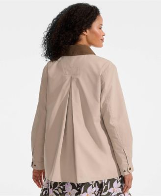 Women's Waxed Barn Jacket