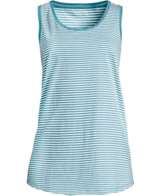 Women's Supima Cotton Tunic Tank Top