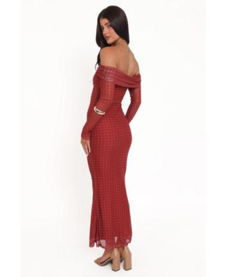 Women's Zeva Off Shoulder Maxi Dress