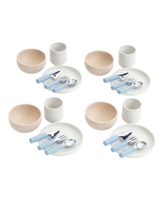 Breakfast Tableware Set - 24 Pieces
