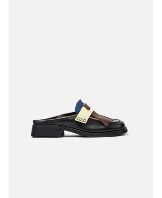 Women's Donna Twins Leather Clog