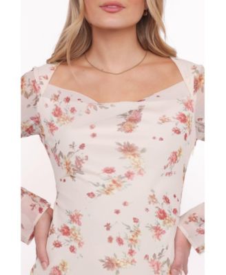 Women's Everlyn Long Sleeve Mini Dress