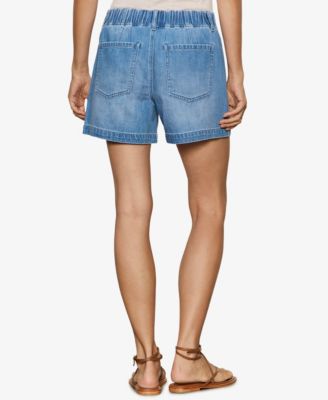 Women's Idyll Tie Denim Shorts