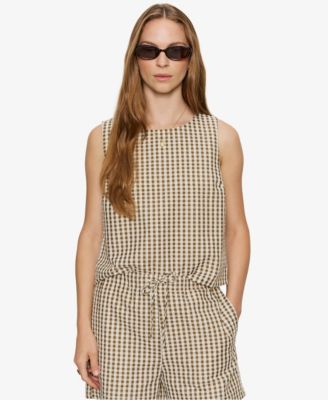 Women's Crewneck Sleeveless Top