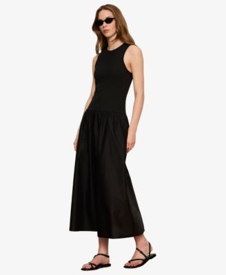 Women's Take Me Away Cotton Midi Dress