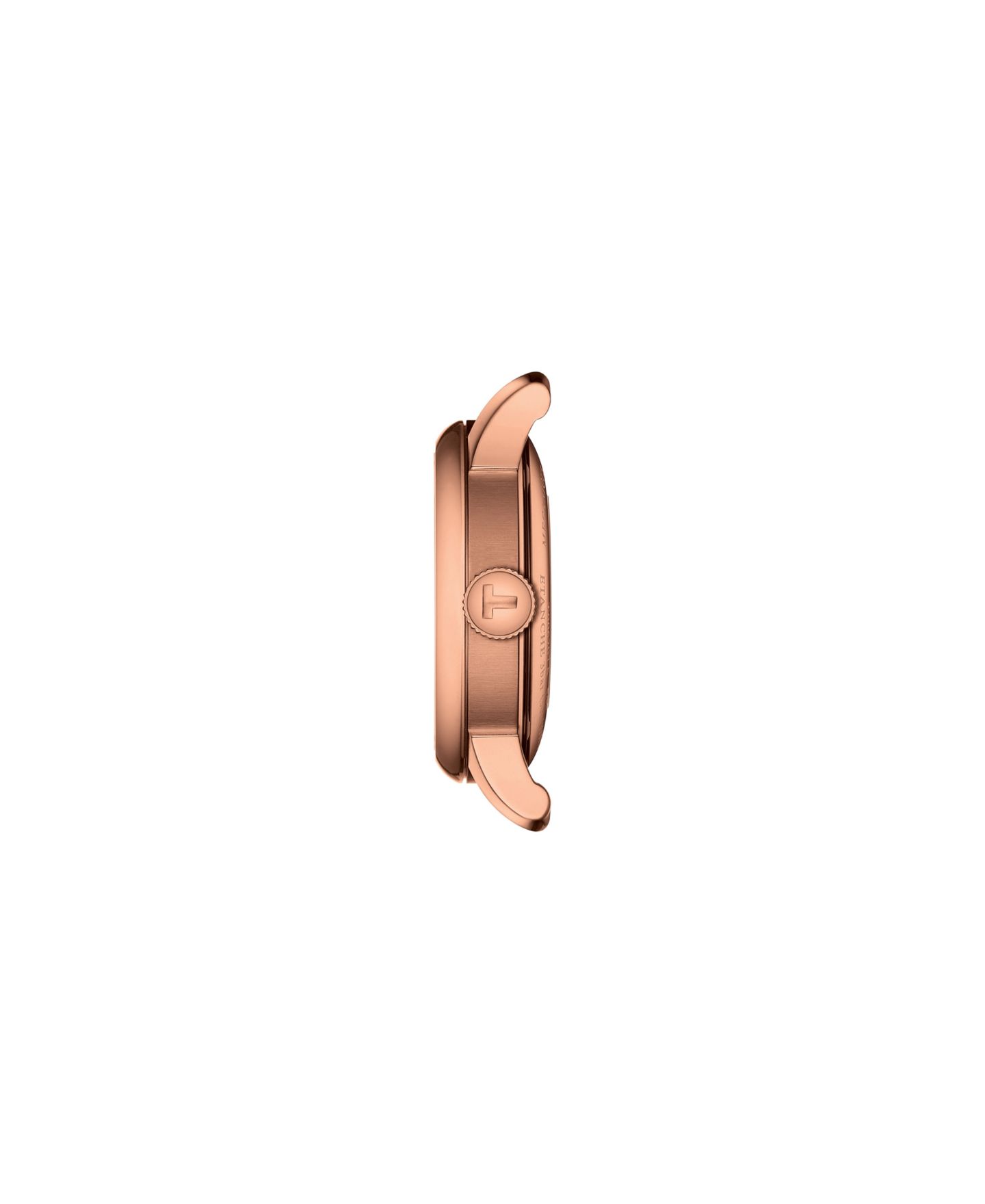 Женские часы Tissot Rose Gold Automatic Stainless Steel Watch, 29mm — фото 3