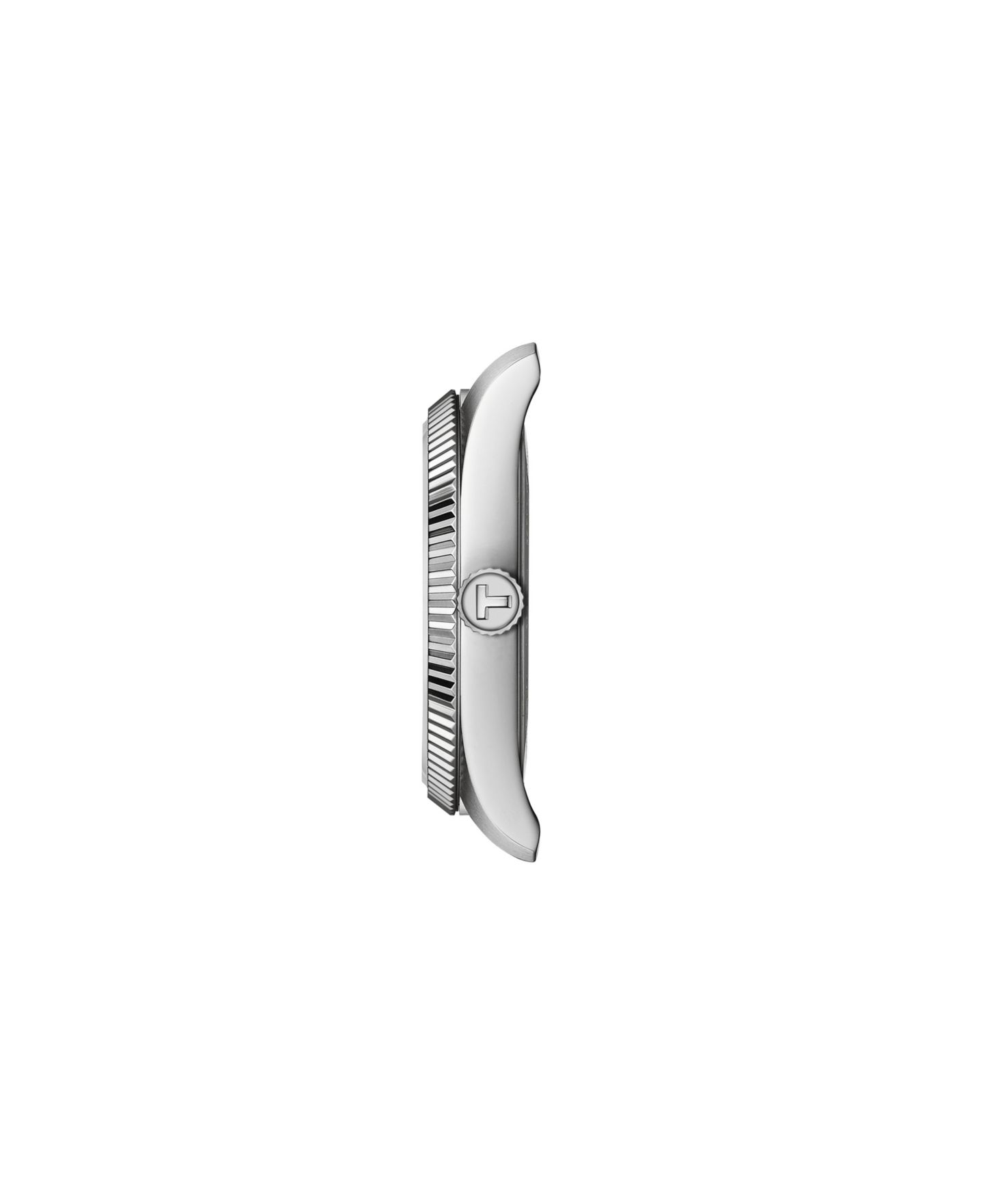 Женские часы Tissot Ballade Silver Tone Stainless Steel Watch, 34mm — фото 3