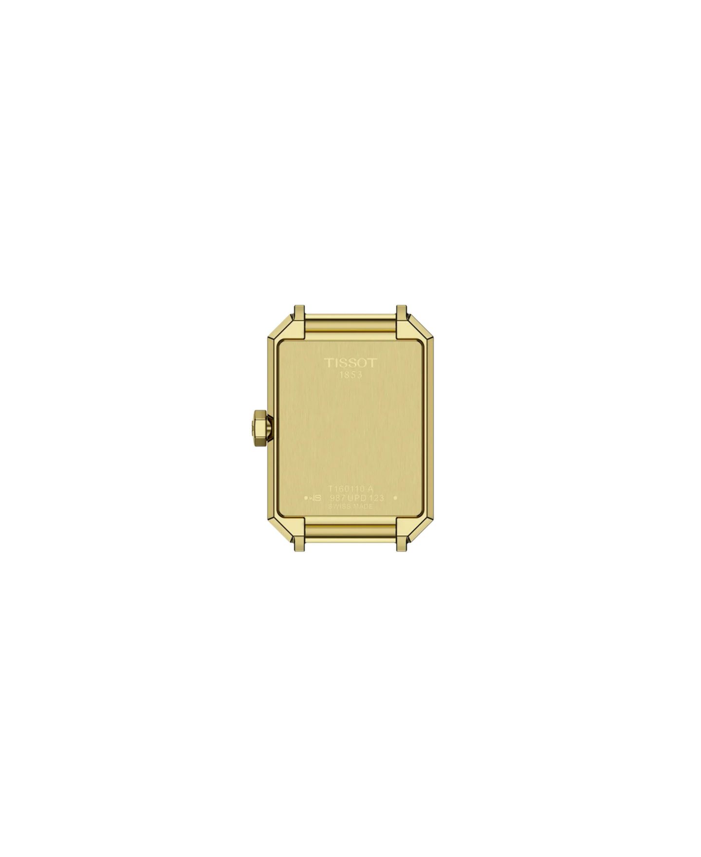 Женские часы Tissot Gold Tone Stainless Steel Watch, 21.80mm — фото 2