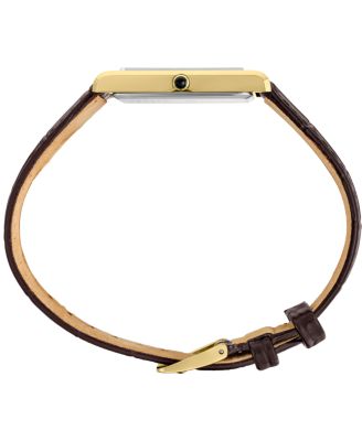 Men's Gold Stainless Steel Dial Bracelet Watch, 27.2mm