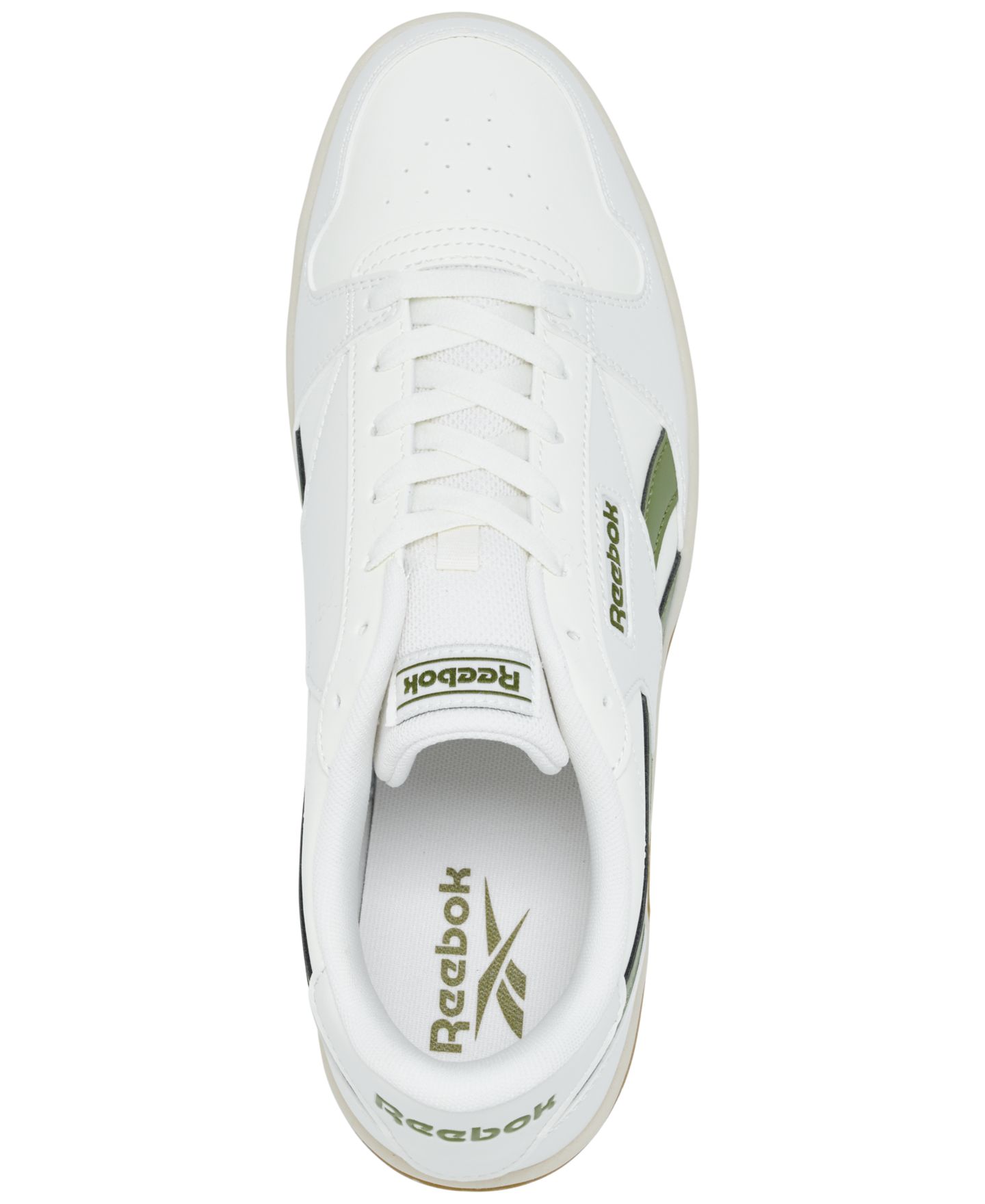 Мужские кроссовки Reebok Match Prime V2 Court Casual, цвет: Белый / Бежевый — фото 3