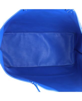 PM Anjou Reversible Tote Coated Canvas