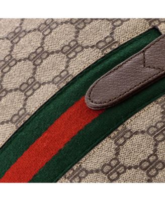 Small x Gucci The Hacker Project Jackie 1961 Hobo BB Coated Canvas