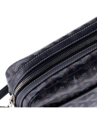 Cap Vert Bag Coated Canvas