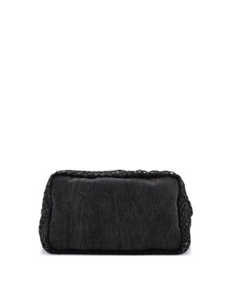 Medium 24/7 Drawstring Tote Mesh and Denim