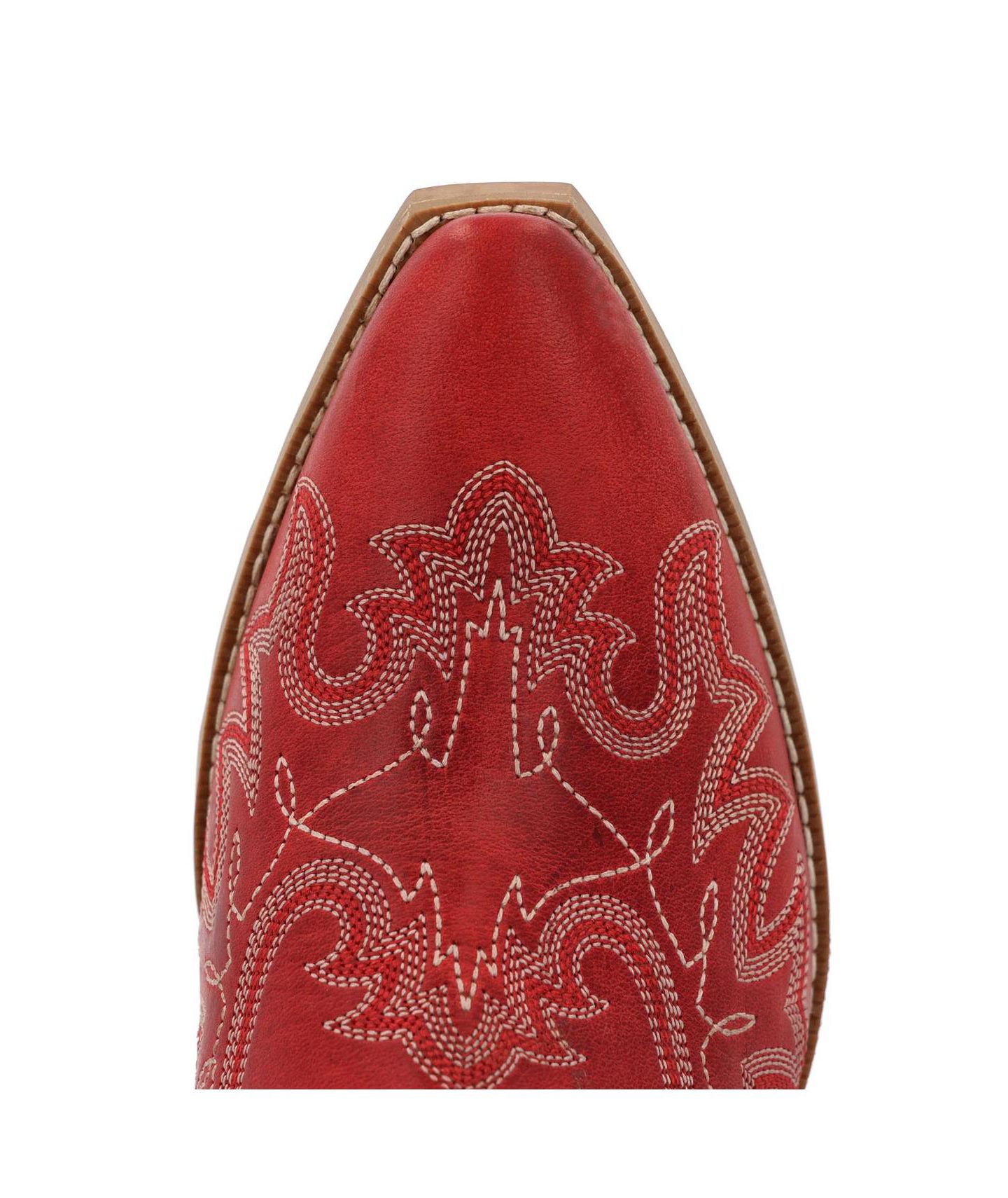 Женские ботинки Durango Shyloh Pony Boot, цвет: Малиновый красный — фото 7