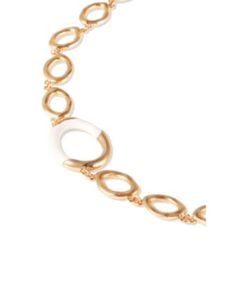 Time Ripples Round Necklace