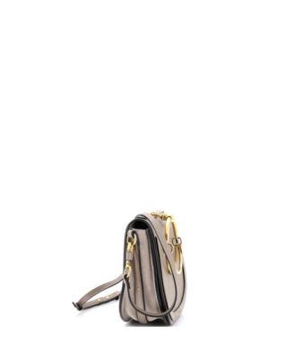 Medium Nile Crossbody Bag Leather