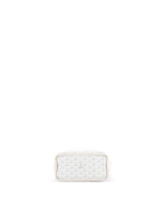 Mini Anjou Reversible Tote Coated Canvas