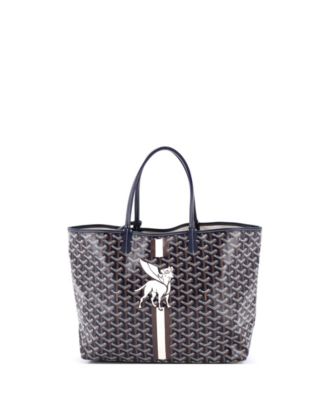 PM Saint Louis Tote Printed Coated Canvas