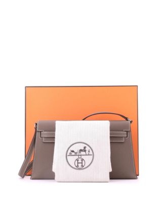 Kelly Elan Shoulder Bag Epsom